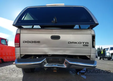 2004 Dodge Dakota Slt from USA, damaged, VIN 1D7GL42K44S708649